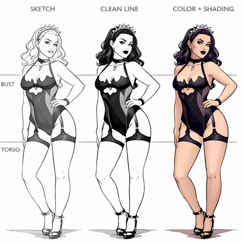 Custom Works — Sketch