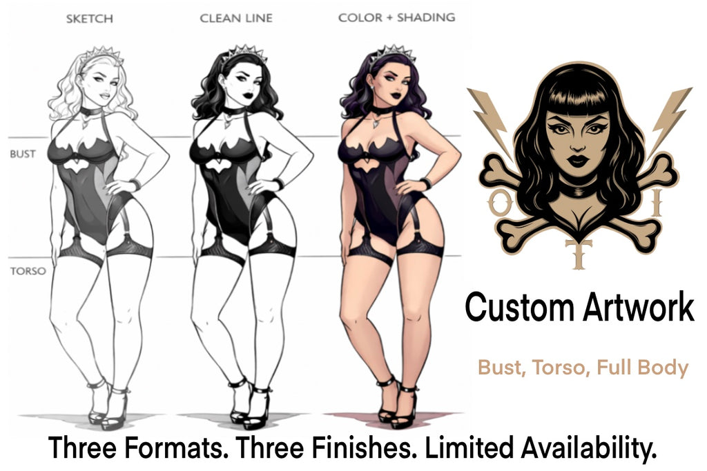 Custom Works — Clean Line